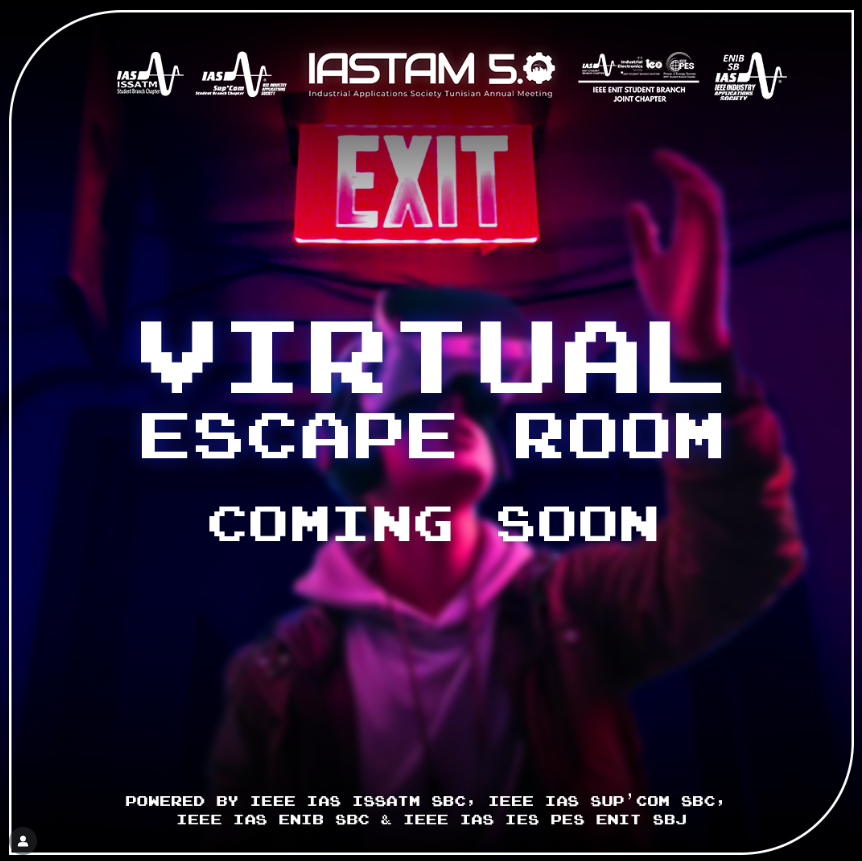 IASTAM 5.0 Virtual Escape Room